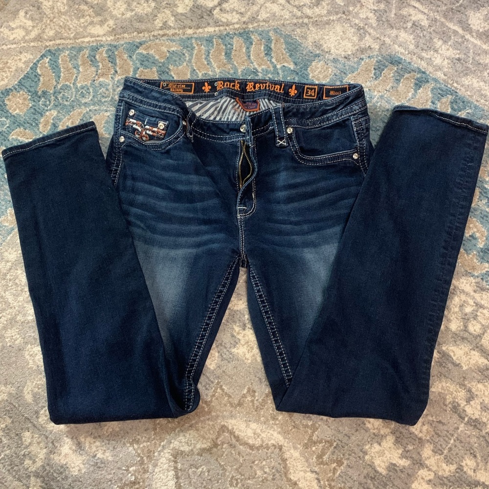 Rock revival jeans.